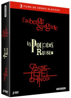 Trilogie l'Auberge Espagnole - DVD