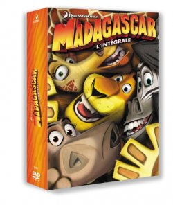 Trilogie Madagascar - DVD