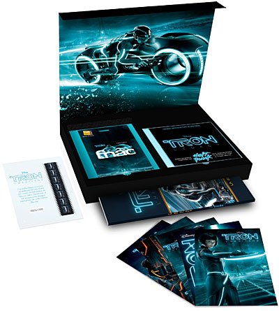 Tron L'heritage : Le Blu-Ray super collector français dans les bacs à la fin du
