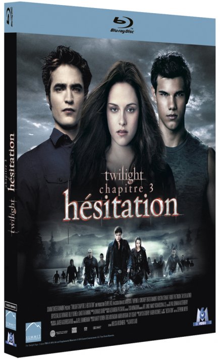 Twilight Chapitre 3 : Hésitation annoncé en Blu-ray pour le 3 décembre