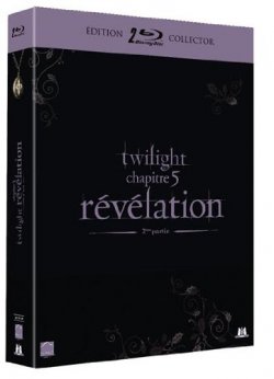 Twilight Révélation Parties 1 et 2 - Blu Ray