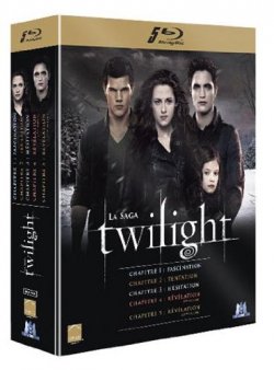 Twilight, La saga en Blu-Ray