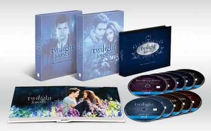 Twilight, La saga - L intégrale [Blu-ray]