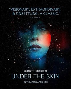Under the Skin - Blu Ray