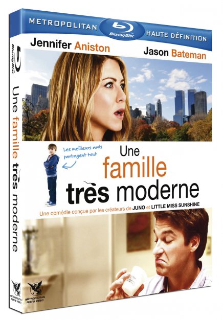 Test Blu-ray Test Blu-ray Une famille très moderne