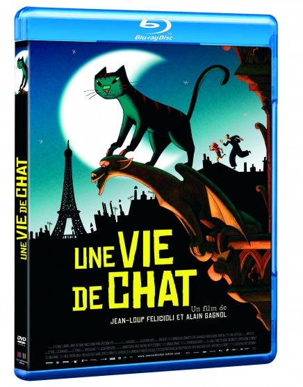 Test Blu-ray Test Blu-ray Une vie de chat