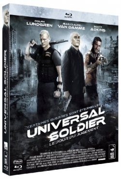 Universal Soldier : Le jour du jugement - Blu Ray