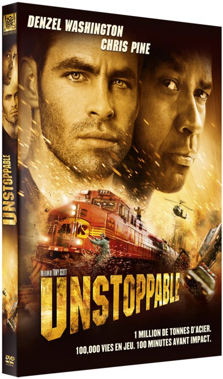 Unstoppable de Tony Scott : test DVD de Tony Scott : test DVD