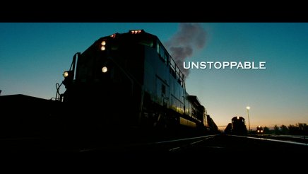 Quelques captures d'écran du Blu-Ray du film Unstoppable