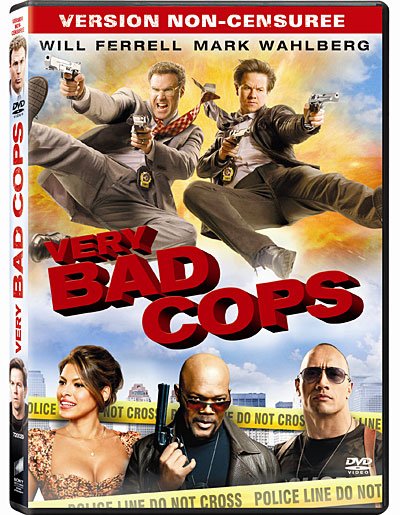 Test DVD Test DVD Very Bad Cops