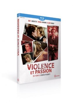 Violence et passion - Blu Ray
