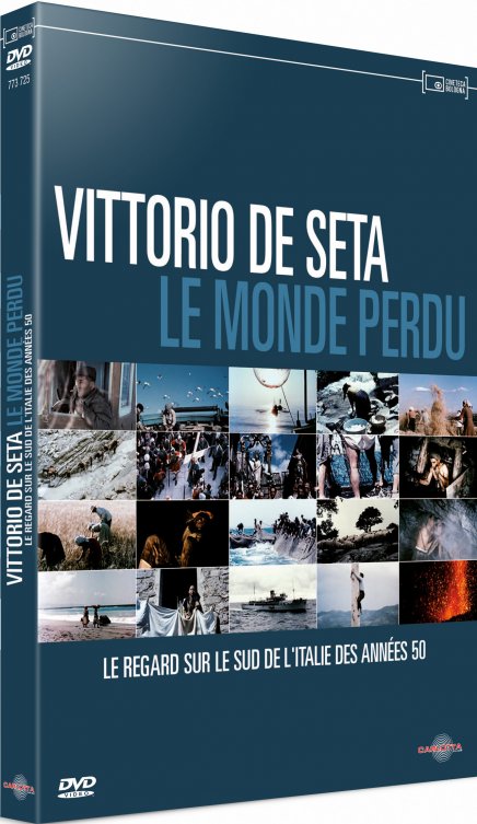 Test DVD Test DVD Vittorio De Seta - Le Monde perdu