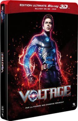 Voltage - Blu Ray 3D