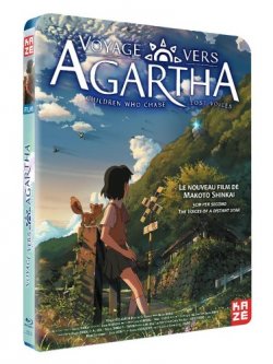 Voyage vers Agartha Blu Ray