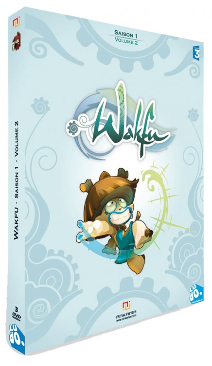 Test DVD Test DVD Wakfu - Coffret 2