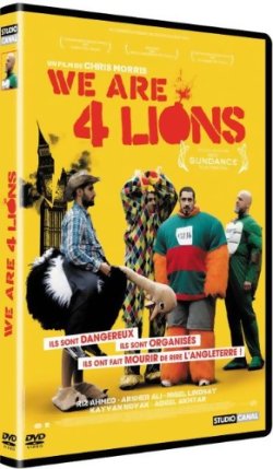 We are four lions - DVD
