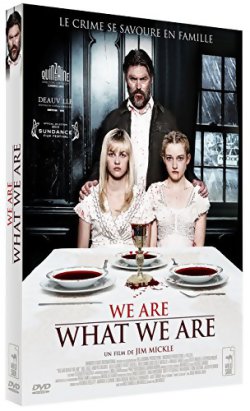 We Are What We Are - DVD