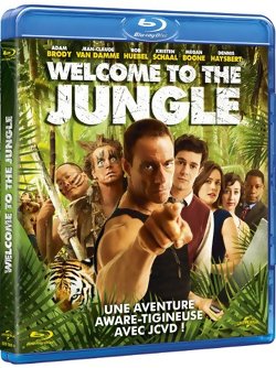 Welcome to the Jungle - Blu Ray