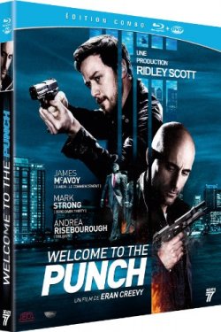 Welcome to the punch - Blu Ray