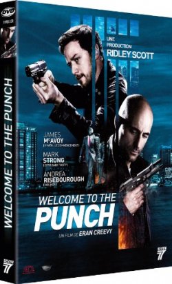 Welcome to the punch - DVD