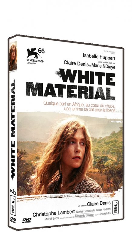 Test DVD Test DVD White Material