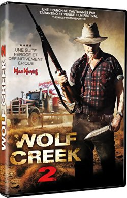 Wolf Creek 2 - DVD