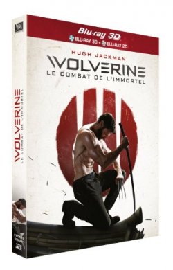 Wolverine : Le combat de l'immortel - Blu Ray 3D