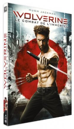 Wolverine : Le combat de l'immortel - DVD
