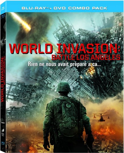 World invasion battle los angeles en Blu Ray