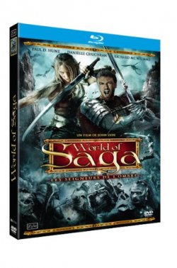 World of Saga - Les seigneurs de l'ombre - Blu Ray