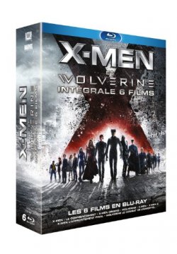 X-Men et Wolverine : Intégrale Blu Ray