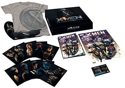 x-men le commencet blu ray fnac