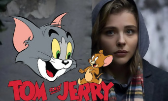 Tom & Jerry : un film live-action avec Chloé Grace Moretz (bande-annonce)