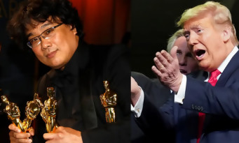 Donald Trump attaque Parasite et les Oscars en plein meeting