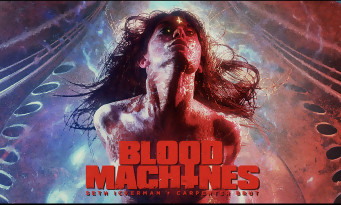 Blood Machines : Carpenter Brut en mode Métal Hurlant - Critique