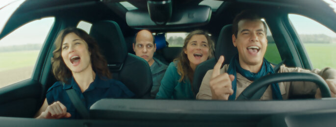 Alter Ego : Laurent Lafitte rien que pour vos cheveux - critique qui voit double