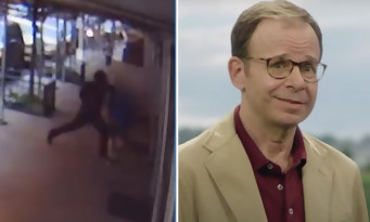 Rick Moranis frappé en pleine figure à New York. Internet s'insurge !