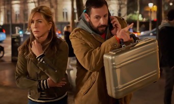 Murder Mystery 2 : Adam Sandler et Jennifer Aniston sèment le chaos à Paris (bande-annonce)