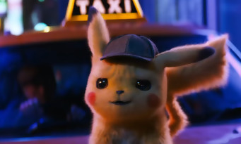 Ryan Reynolds est Pikachu dans le film DETECTIVE PIKACHU (bande-annonce)