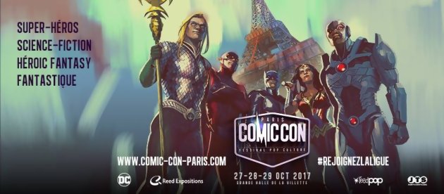 Comic Con Paris