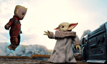Baby Yoda rencontre Baby Groot : la vidéo rêvée par les fans fait le buzz