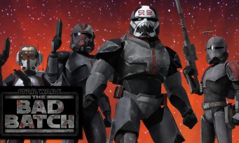 The Bad Batch : la nouvelle série Star Wars Disney+ (bande-annonce)