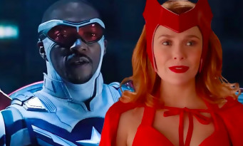 Anthony Mackie déjà de retour en Captain America avec Wanda Maximoff et Loki