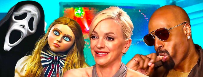 SCARY MOVIE : Neve Campbell vexée par l'imitation d'Anna Faris ? Interview