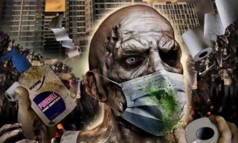 Corona Zombies : un film en VOD pour le 10 avril avec des coronavirus zombies !