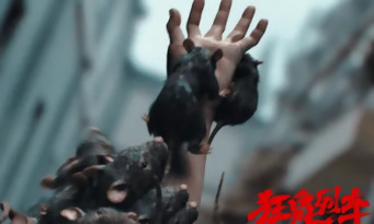Rat Train : après les zombies, ce sont des rats qui attaquent un train -horreur teaser