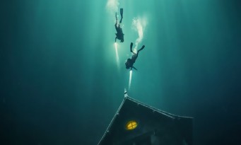 The Deep House : une maison hantée sous l'eau pour Alexandre Bustillo & Julien Maury (bande-annonce)