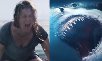 The Requin : Alicia Silverstone poursuivie par d'énormes requins blancs (bande-annonce)