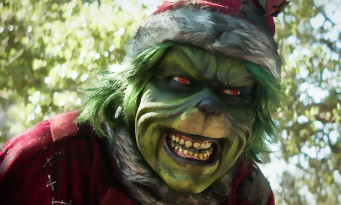 Le Grinch revient en film d'horreur pour gâcher Noël (bande-annonce The Mean One)