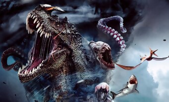 Monsternado : des megalodons et des araignées géantes (bande-annonce Horreur)